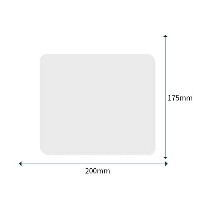 Universal Car Door Mirror Window Anti Fog Rainproof Film Clear Protective Films