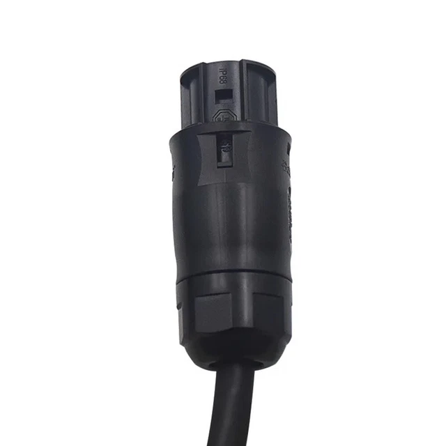 Power Cord Inverter Power Cord Black Cable Connection For Micro Inverters