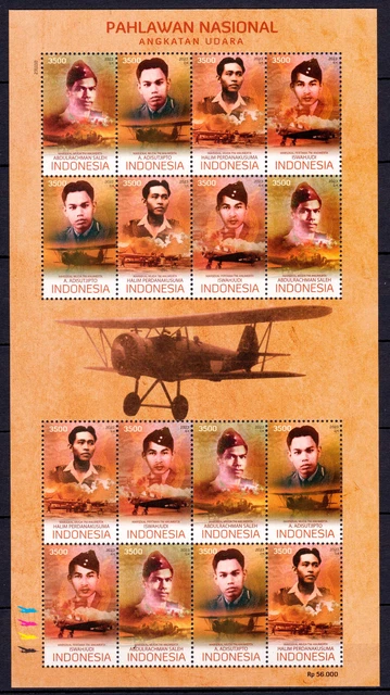 Indonesien Indonesia 2023 Helden der Luftwaffe Flugzeuge aircraft aviation