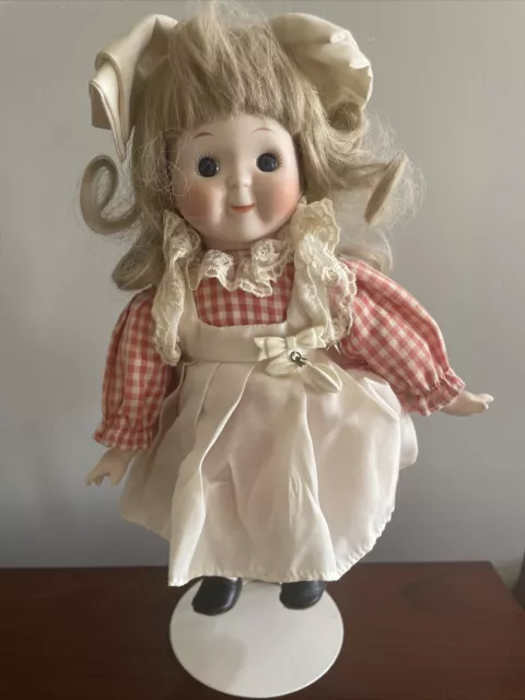 Bradley Doll - “Danielle” - Blonde Hair - COA and Tags - 12”” Tall