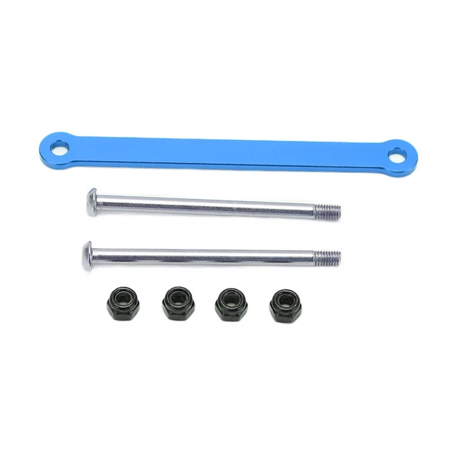 (Bleu)Barre 'attache RC En Aluminium Matériau De Qualité Supérieure Barre