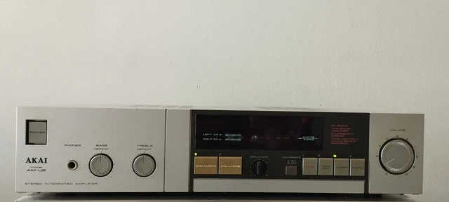 Ampli Vintage AKAI AM-U02 (1982) - État proche du neuf - Photo, audio & vidéo