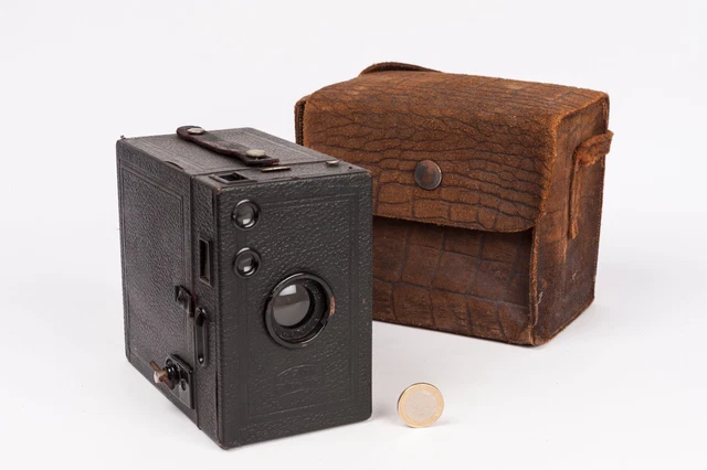 Appareil Photo Vintage Zeiss Ikon Tengor A8 4x6.5 – Pour Pièces Ou Collection