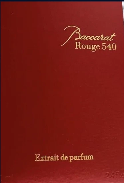 BACCARAT ROUGE 540 eau de parfum EUR 255,36 - PicClick FR