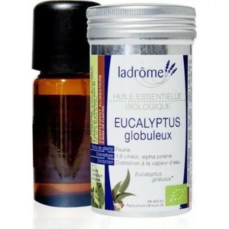 HUILE ESSENTIELLE Bio Eucalyptus globuleux