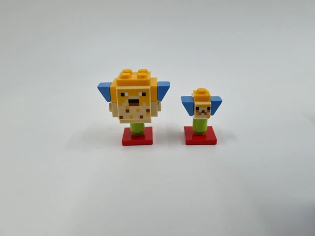 Lego sales minecraft pufferfish
