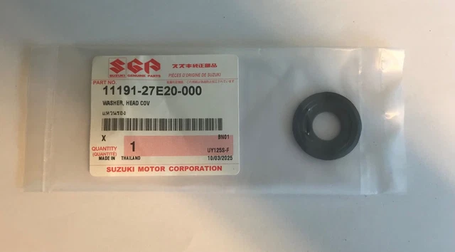 Genuine Suzuki Crank Hole Plug - Fits DL1000 & GSX-R600/750/1000 (Part #09259-36016-20H)