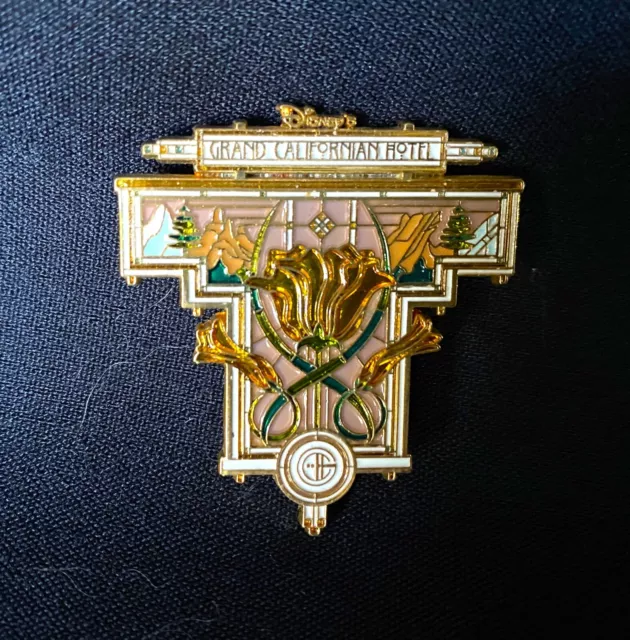 Disney's Grand Californian Hotel Pin Rose -- Disneyland Resort