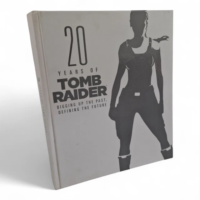 Tom Rider Book 20 YEARS OF Tomb Raider by Meagan Marie VanBurkleo (2016, Hardcover ...