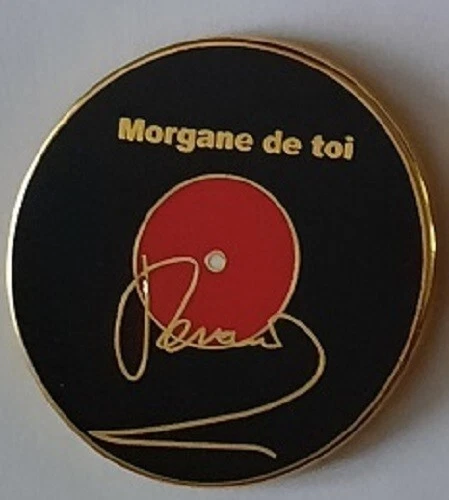 Pin's Renaud Numéro 6, Chanteur Star Célébrité, Bon état, Collection