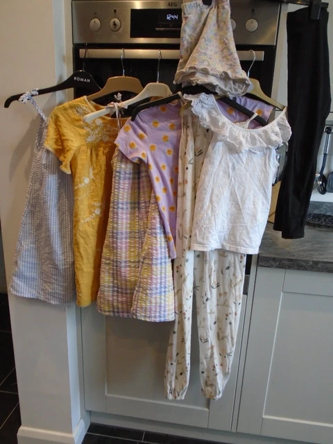 8 Items Girls Clothes Bundle aged 7/8