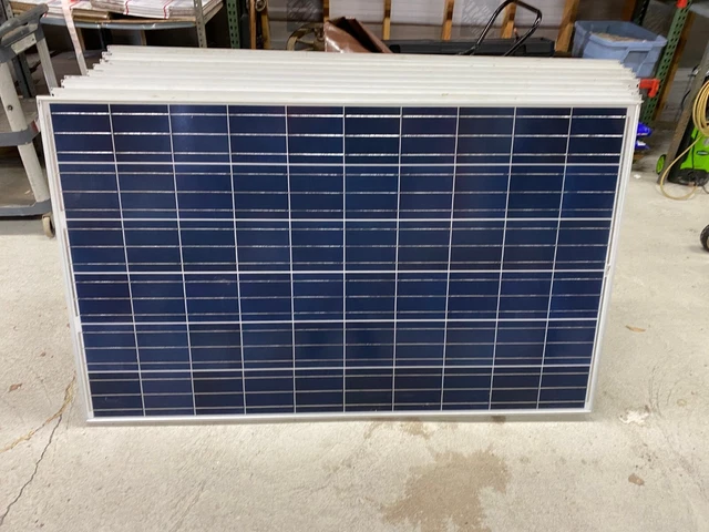 NEW Solar Panel Trinasolar 235w TSM235PA05 40x55"