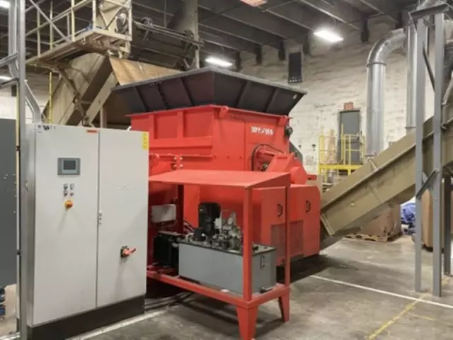 180 Hp Weima Wlk 20 Super Jumbo Single Shaft Shredder