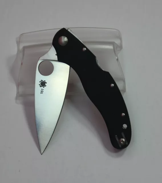 NEW Numbered C144GP SPYDERCO Caly 3.5 Folding Knife3