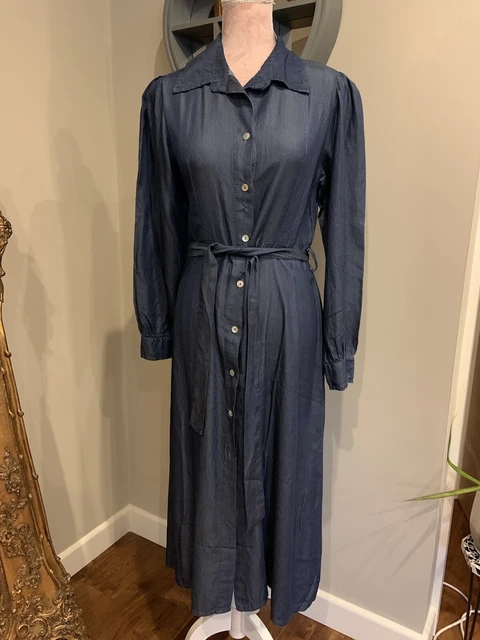 VALENTINA NALDI DARK Blue Lightweight Denim Dress Size Medium 34.00 - PicClick UK VALENTINA NALDI DARK Blue Lightweight Denim Dress Size Medium 34.00 - PicClick UK