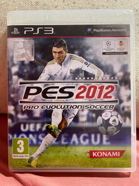 Pro Evolution Soccer Pes 2012 Original Ps3 Playstation 3