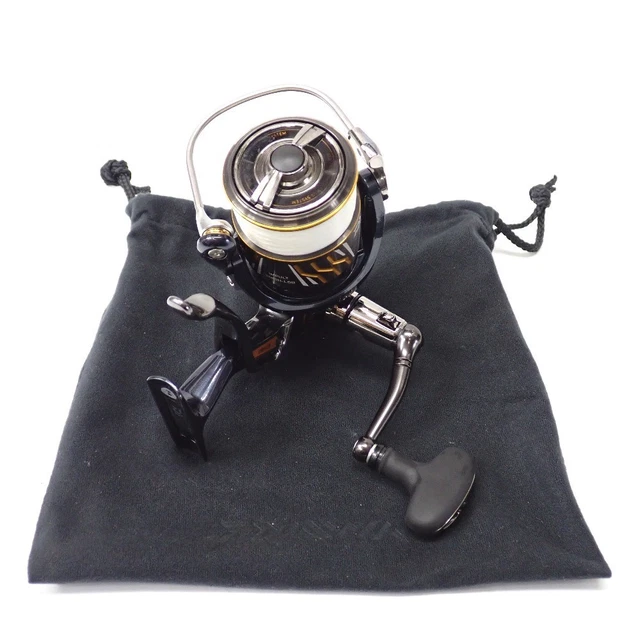 DAIWA 20 IMPULT 2500H-Lbd Lever Brake 743078 $525.80