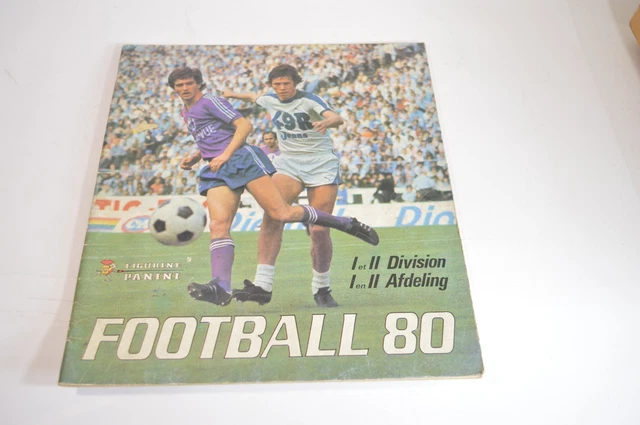 Album Panini Football Saison 1980 – Spécial Saint-Étienne – Avec 23 Vignettes !