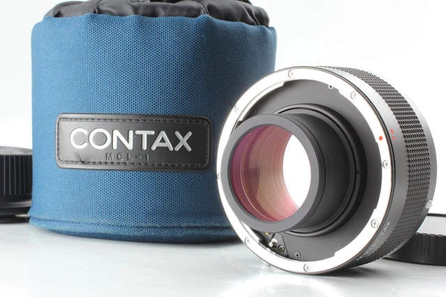 ALMOST UNUSED]CONTAX CARL Zeiss Mutar 1.4x T* Teleconverter Lens C