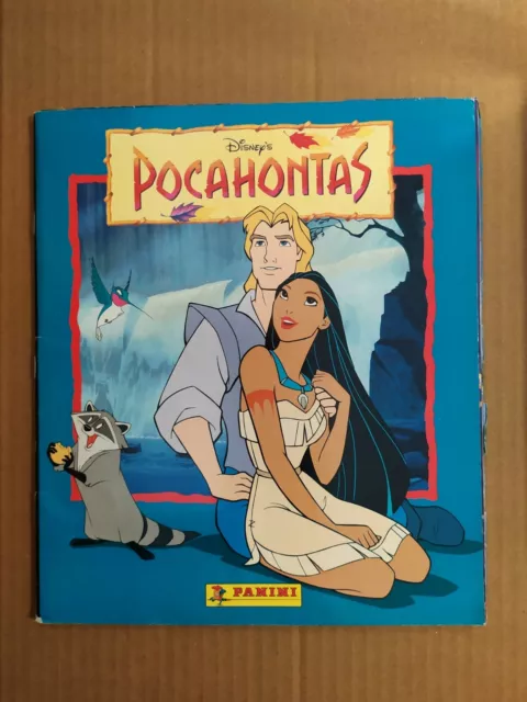 Pocahontas Album Di Figurine Panini 1995 Incompleto -121
