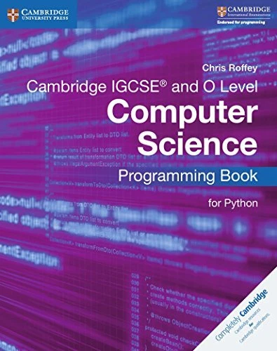 CAMBRIDGE IGCSE® AND O Level Computer Science Programming Book f EUR 11 ...
