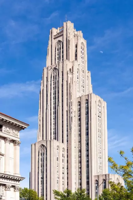 Cathedral of Learning University of Pittsburgh Main Campus Photo Poster 24x36