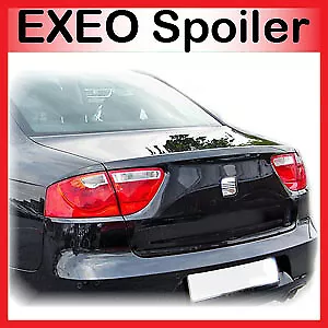 Für Seat EXEO Limo tuning spoiler heckposiler heck lippe becquet trunk lid levre