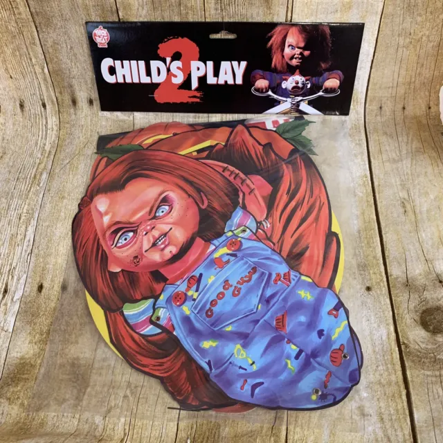 Child’s Play 2 Cutout Wall Decor Posable Set 4 Designs Halloween Killer Doll