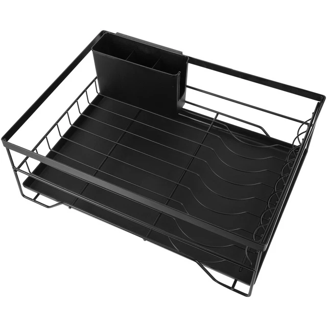 Portafilo In Legno Per Punto Croce CREATCABIN – 2 Pezzi, 15 Cm, 20 Fori, Motivo Ortensia, Organizer Per Filo Da Ricamo - 4