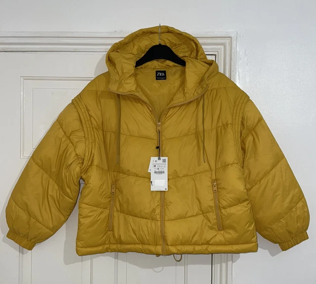 Mustard zara jacket outlet