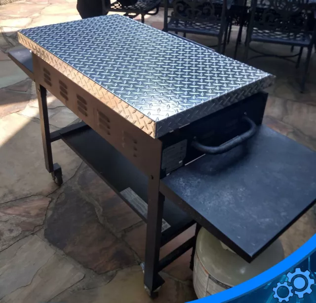 For Blackstone Griddle Outdoor 36" Griddle Hard Cover Lid 36 Inch Aluminum DP