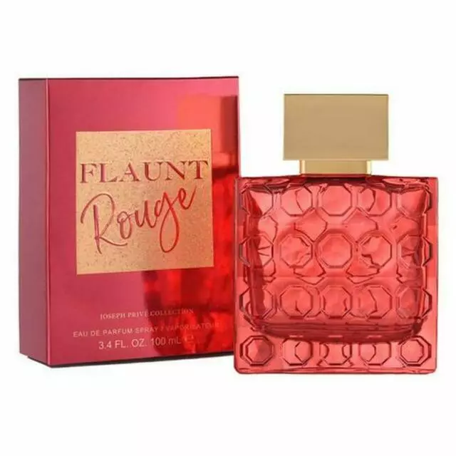 Flaunt Rouge By YZY Fragrances 3.4 fl oz Eau De Parfum (Unisex) Gift With Order