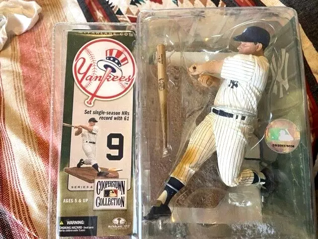 N.y. Yankees Roger Maris Cooperstown 2007 N.y. Yankees Roger Maris Cooperstown 2007