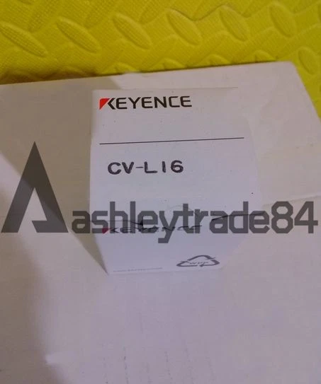 Keyence Appareil Photo Lentille CV-L16 Neuf