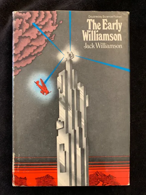 1st edition! The Early Williamson by Jack Williamson 1975 HCDJ Very good+