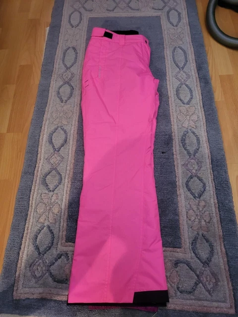 Ultrasport Damen Pants funktions-ski-/Snowboardhose, rosa  M