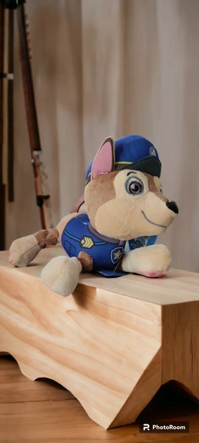 PELUCHE PAT PATROUILLE, Peluche Chase, Peluche pour enfant EUR 10,00 - PicClick FR