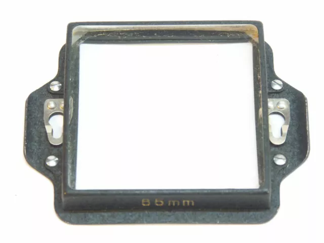 Mamiya TLR Viewfinder/Sportfinder Mask for 65mm Lens