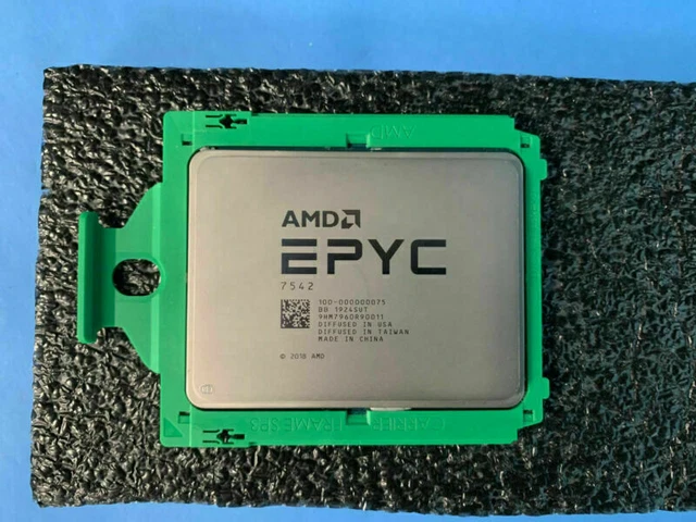DELL AMD EPYC 7542 CPU 32 núcleos procesadores 2,9 GHz 128 MB 100 ...