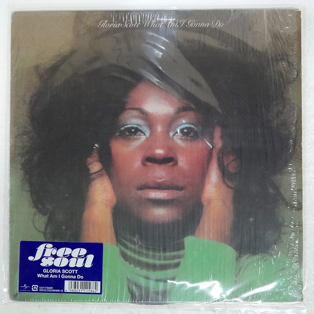 新品LP　Gloria Scott　What Am I Gonna Do Gloria Scott – What Am I Gonna Do – Vinyl (LP, Album), 1974