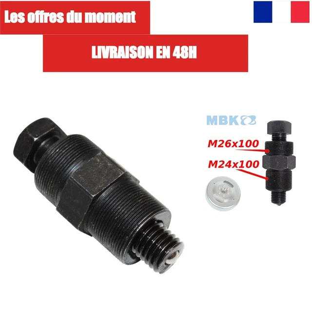 Arrache volant 101 OCTANE M19x1.0 filetage extérieur (pas à droite