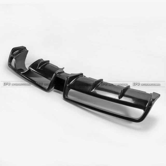 MU STYLE FRP Fiberglass Rear Diffuser For Honda 8th Gen Civic SI (FA ...