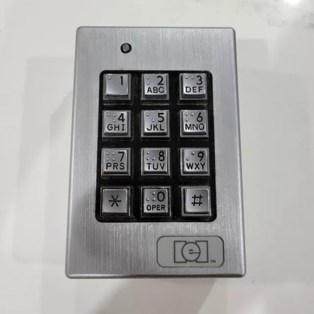 *Untested* Linear 232SE 0-232140 Indoor Outdoor Weather Resistant Keypad