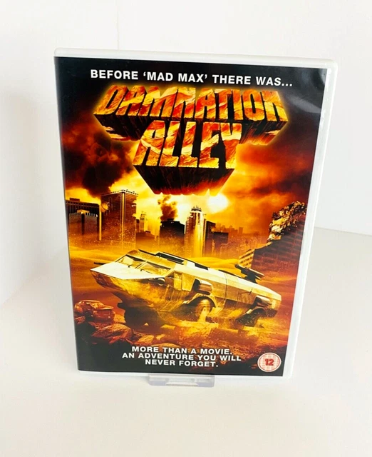 DAMNATION ALLEY (DVD). 1977 George Peppard, Dominique Sanda, Jan-Michael  Vincent £24.99 - PicClick UK