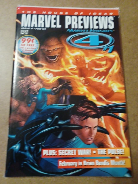 Marvel Previews #4 - Marvel Knights Fantastic Four - Pics!