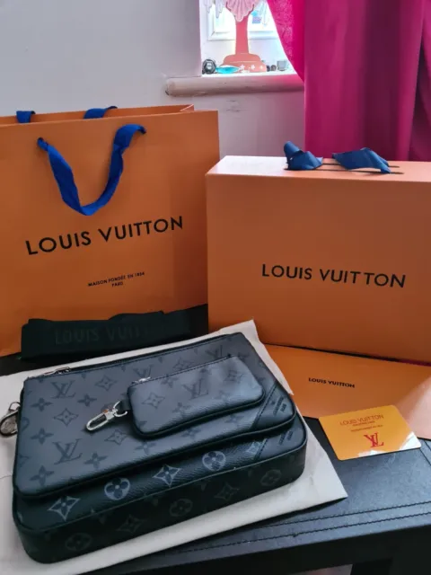 Louis Vuitton Pochette Trio Clutch 377850