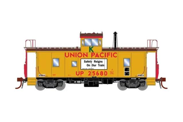 HO-Gauge - Athearn - Union Pacific CA-9 Caboose #25680 (Kaiser Coal Services)