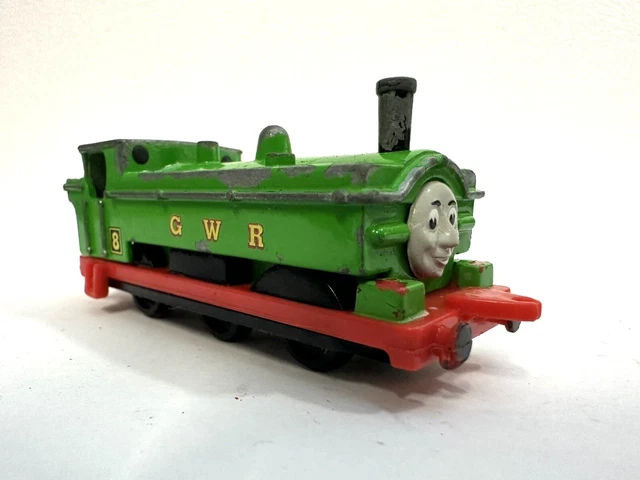 DUCK ERTL THOMAS The Tank Engine & Friends Die Cast Train Engine Loco ...