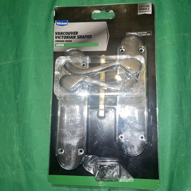 Maniglie Per Porta Doccia KEABATH - 2 Paia Cromate, Foro Da 4-10mm, Distanza 145mm, Ricambio - Foto 8