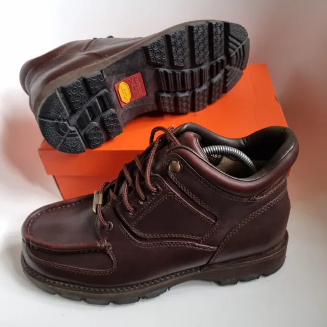 ROCKPORT XCS MEN'S Boots size 8w hydro shield walking boots Waterproof ...